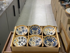 Ceramic Bowls Gift Box (6Pcs)