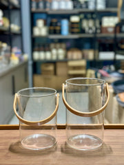 Round Multipurpose Glass Buckets