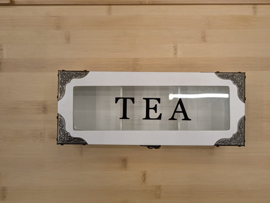 Tea Organizer Box
