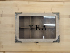 Tea Organizer Box