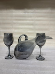 Luxury Glass Decanter 7 Pcs Set