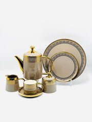 Greek Ceramic Tea Set