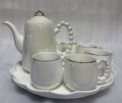 Pearl & Gild Living Tea Set