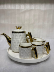 Luster & Lattice Home Tea Set