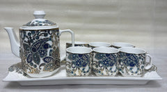 Opal & Paisley Living Tea Set
