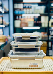 Stainless Steel Airtight Storage Boxes