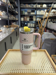 Stanley Quencher H2.0 FlowState Tumbler - Brushstrokes Edition