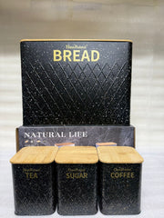 Haus Roland Bread Bin and Canister Set