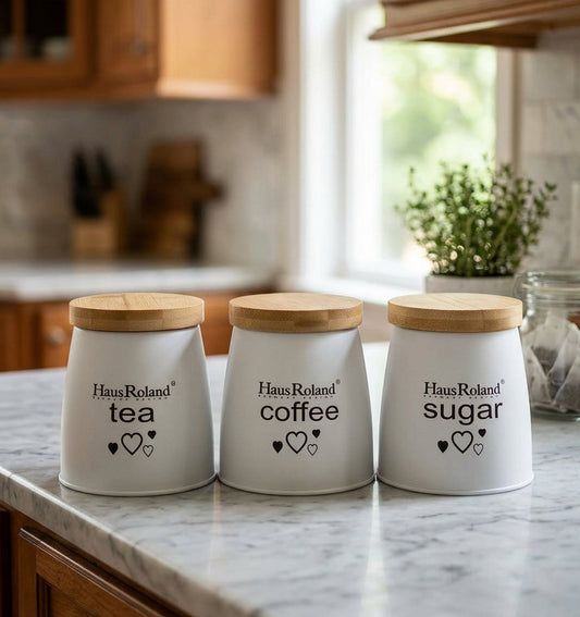 3 Pcs HausRoland Canister Set