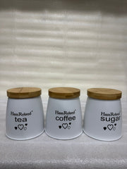3 Pcs HausRoland Canister Set