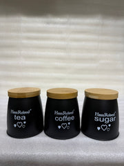 3 Pcs HausRoland Canister Set