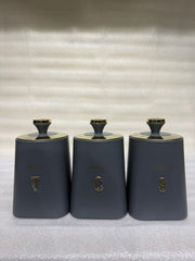3 Pcs HausRoland Luxury Canister Set