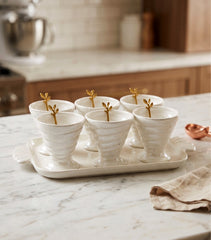 6 Bowl 1 Tray Set