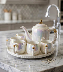 Revolving Tea Set