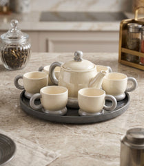 Revolving Tea Set