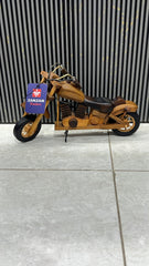 Wooden Motorcycle