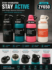Insulated Sports Water Bottle
