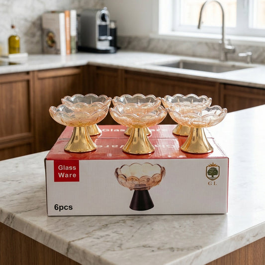 Dessert 6Pcs Bowls Set