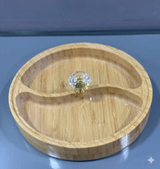 Carved Rd Box With Lid