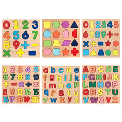 Educational Wooden Puzzles
