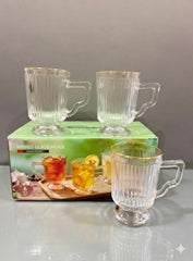 European-S 6Pcs Glass Set G-Rim