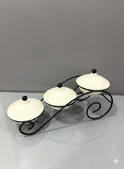 Wrought Iron Fruit Plate