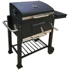 BBQ Grill Setup