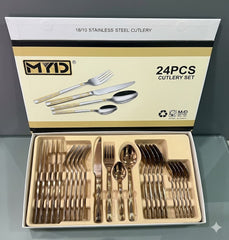 Cutlery Set Diamound 24Pcs