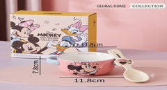 Cartoon Character Bowl With Spoon