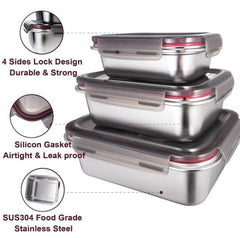 Stainless Steel 304 Storage Boxes