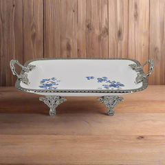Rectangular Silver Dish
