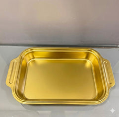 Golden Chafing Dishes