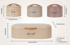 Bread Box Set (4pc)