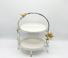 2 Step Pastry Stand