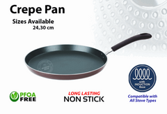 Crepe Pan Induction 30cm