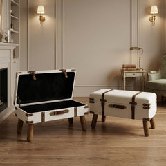 Storage Box+Stool 2Pcs