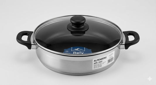 SS Karahi With G Lid