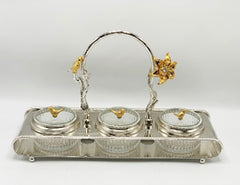 3-Partition Dry Fruit Set