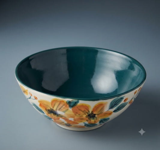 Brilliant Artisan Ceramic Bowl (Large)