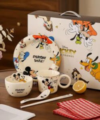 Cartoon Character Serving Set