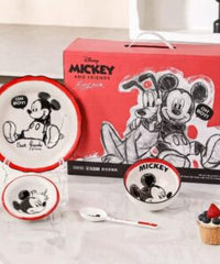 Cartoon Character Serving Set