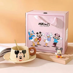 Cartoon Character Cup Saucer