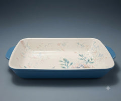 Brilliant Floral Serenity Serving Plater