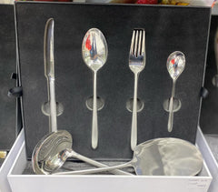 Arshia Stainless Steel 50pcs Cutlery Sets