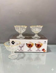 6Pcs Ice Cream Bowl Set