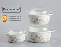 Danny Home 3P Casserole Set