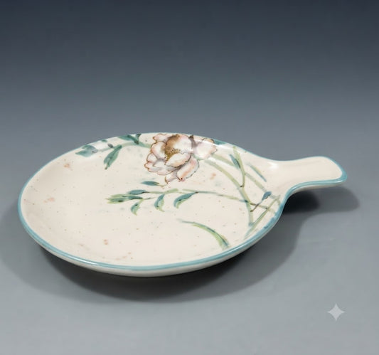 Brilliant Floral Serenity Serving Plater