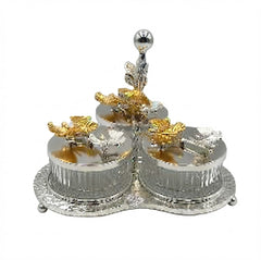 3 Pcs Partition Jar