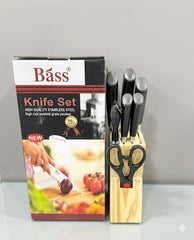 Bass Knife Set