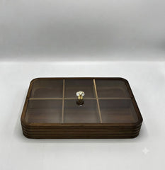 6 Partition Wooden Dry Fruit